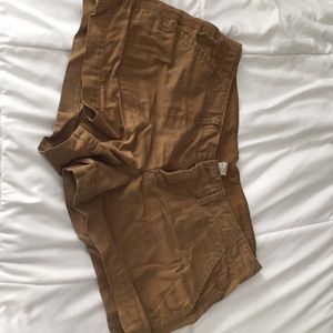 Khaki shorts